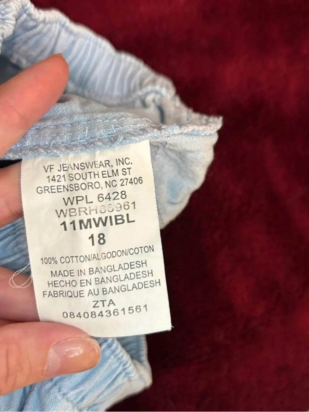 Cherokee Light Blue Baby Diaper Cover Bloomers